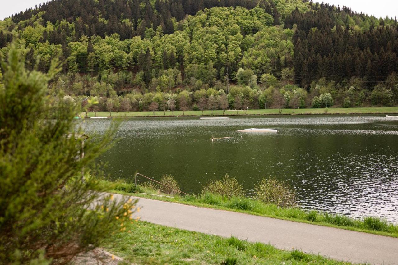 Ferienwohnung Mit Seeblick — Sport Und Erholung 빈터베르크 외부 사진