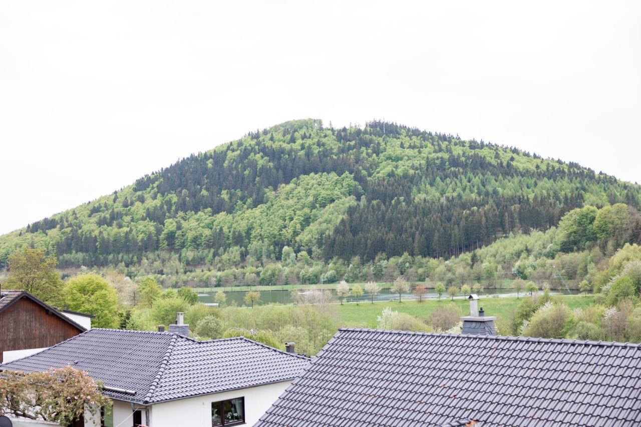 Ferienwohnung Mit Seeblick — Sport Und Erholung 빈터베르크 외부 사진