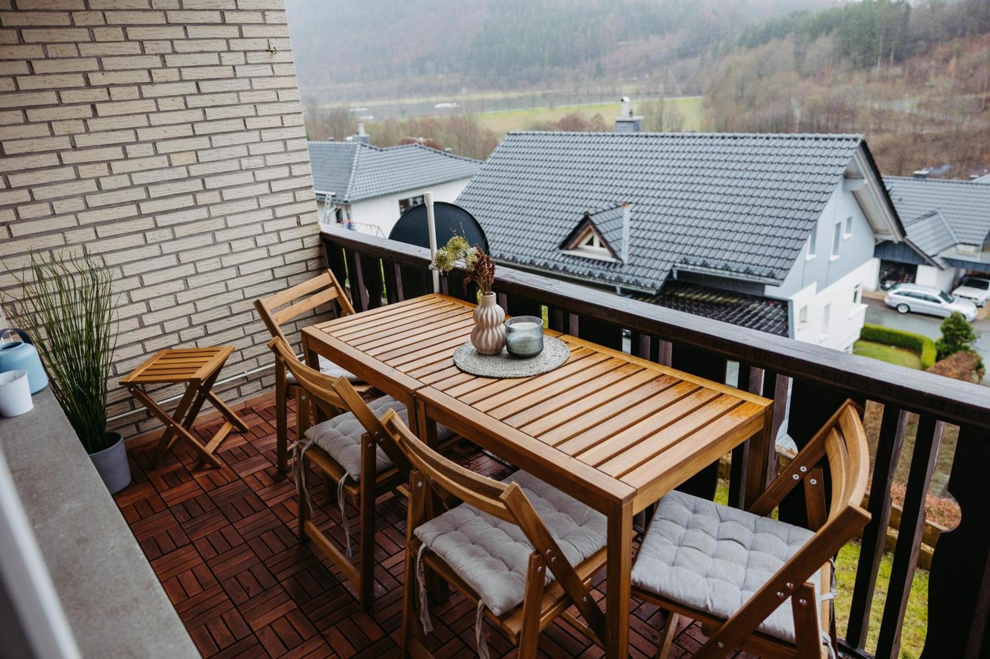 Ferienwohnung Mit Seeblick — Sport Und Erholung 빈터베르크 외부 사진